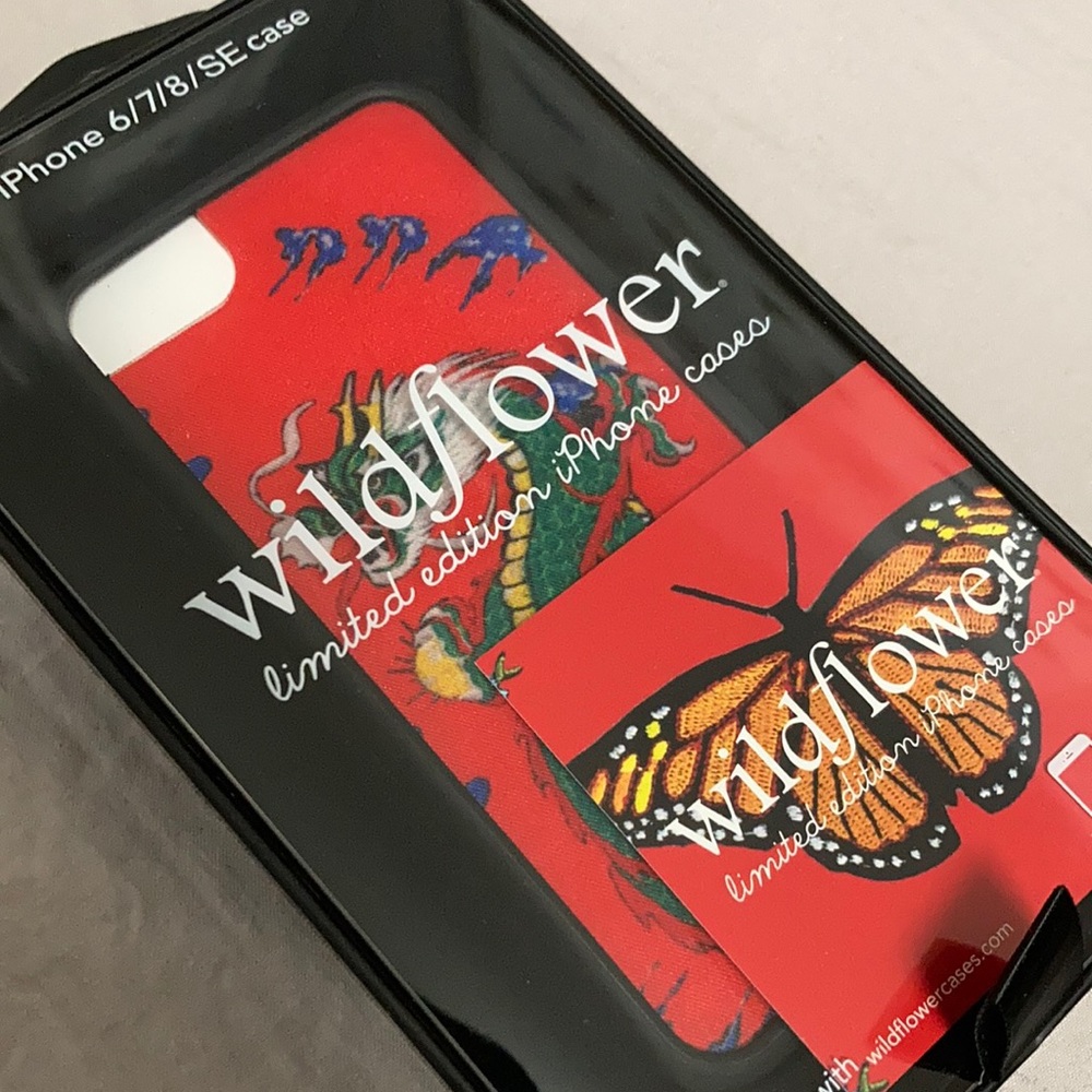 Wildflower 6/7/8/SE iPhone Case